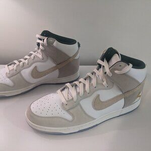 Nike Dunk Hi Premium Summit White/Desert